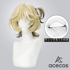 画像1: IdentityV 第五人格　風　機械技師(トレイシー・レズニック)　鍵芯　コスプレウィッグ　鬘　かつら (1)