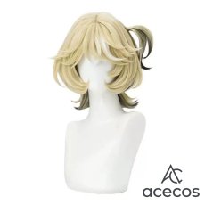 画像2: IdentityV 第五人格　風　機械技師(トレイシー・レズニック)　鍵芯　コスプレウィッグ　鬘　かつら (2)