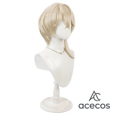 画像3: アークナイツ　風　聖約イグゼキュター　コスプレウィッグ　鬘　かつら (3)
