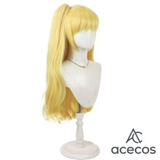 画像3: 魔法つかいプリキュア　風　朝日奈みらい(キュアミラクル)　ダイヤ　コスプレウィッグ　鬘　かつら (3)