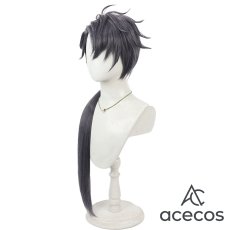 画像3: 刀剣乱舞　風　日光一文字　コスプレウィッグ　鬘　かつら (3)