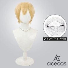画像1: リンバス・カンパニー（Limbus Company）　風　シンクレア　コスプレウィッグ　鬘　かつら (1)
