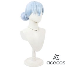 画像3: BanG Dream!　風　倉田ましろ　Special birthday！　コスプレウィッグ　鬘　かつら (3)