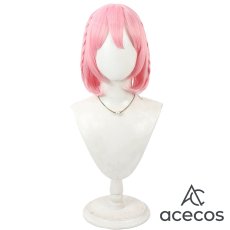 画像2: オンゲキ　風　星咲あかり　コスプレウィッグ　鬘　かつら (2)