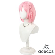 画像3: オンゲキ　風　星咲あかり　コスプレウィッグ　鬘　かつら (3)