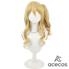 画像2: citrus　風　藍原柚子　コスプレウィッグ　鬘　かつら (2)