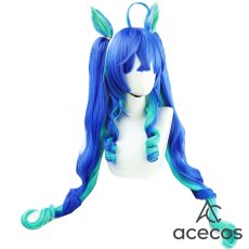 画像3: ウマ娘プリティーダービー　風　ツインターボ　制服　コスプレウィッグ　鬘　かつら (3)