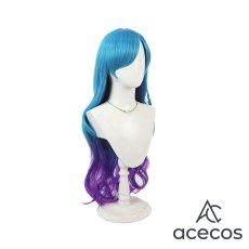 画像4: アイカツ!　風　風沢そら　ドリームアカデミー制服　コスプレウィッグ　鬘　かつら (4)