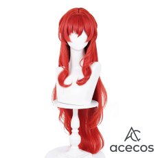 画像2: 崩壊：スターレイル　風　トリビー　コスプレウィッグ　鬘　かつら (2)