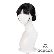 画像2: 気になってる人が男じゃなかった　風　古賀美月　コスプレウィッグ　鬘　かつら (2)