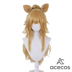 画像2: アークナイツ　風　シージ　コスプレウィッグ　鬘　かつら (2)