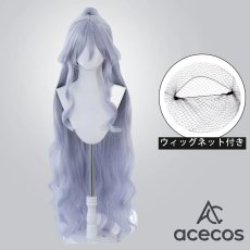 画像1: アークナイツ　風　ラケラマリン　コスプレウィッグ　鬘　かつら (1)