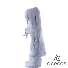 画像4: アークナイツ　風　ラケラマリン　コスプレウィッグ　鬘　かつら (4)