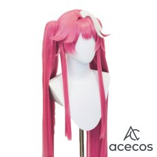 画像4: ラオーバーチャルYouTuber　風　VTuber　ラ・パンテーラ　正月　コスプレウィッグ　鬘　かつら (4)