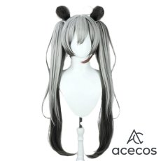 画像2: ブルーアーカイブ　風　千鳥ミチル　コスプレウィッグ　鬘　かつら (2)