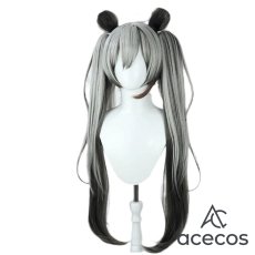 画像3: ブルーアーカイブ　風　千鳥ミチル　コスプレウィッグ　鬘　かつら (3)