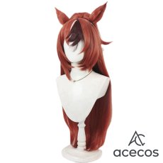 画像3: ウマ娘プリティーダービー　風　バブルガムフェロー　私服　コスプレウィッグ　鬘　かつら (3)