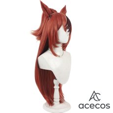 画像5: ウマ娘プリティーダービー　風　バブルガムフェロー　私服　コスプレウィッグ　鬘　かつら (5)