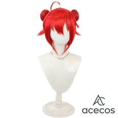 画像2: ブルーアーカイブ　風　小塗マキ　コスプレウィッグ　鬘　かつら (2)