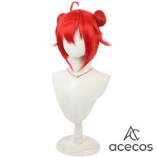 画像5: ブルーアーカイブ　風　小塗マキ　コスプレウィッグ　鬘　かつら (5)