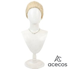 画像2: Fate/Zero　風　ケイネス・エルメロイ・アーチボル　コスプレウィッグ　鬘　かつら (2)