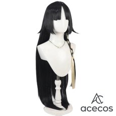 画像4: アークナイツ　風　サガ　コスプレウィッグ　鬘　かつら (4)