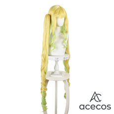 画像4: ロックは淑女の嗜みでして　風　鈴ノ宮りりさ　コスプレウィッグ　鬘　かつら (4)