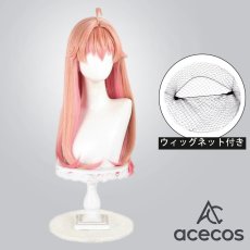 画像1: ウィッチウォッチ　風　若月ニコ　コスプレウィッグ　鬘　かつら (1)