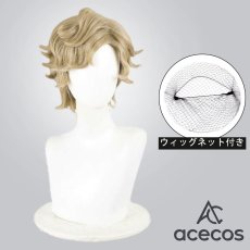 画像1: IdentityV 第五人格　風　気象学者(ウェンディ・フート)　コスプレウィッグ　鬘　かつら (1)