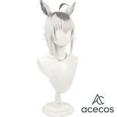 画像4: ウマ娘プリティーダービー　風　オグリキャップ　ジャージ　コスプレウィッグ　鬘　かつら (4)
