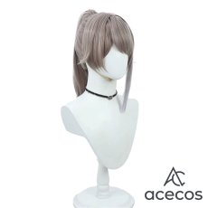 画像4: Fate/Samurai Remnant　風　アーチャー　コスプレウィッグ　鬘　かつら (4)