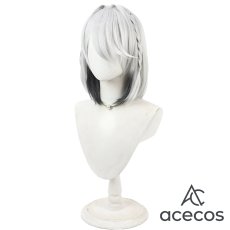 画像5: バーチャルYouTuber　風　VTuber　ソフィア・ヴァレンタイン　戦闘服衣装　コスプレウィッグ　鬘　かつら (5)