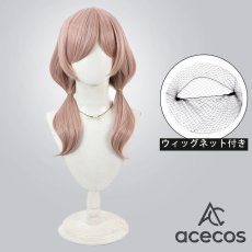 画像1: 勝利の女神：NIKKE　風　ブレッディ　コスプレウィッグ　鬘　かつら (1)