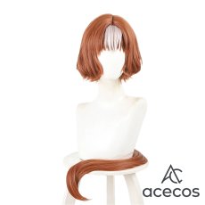 画像2: ウマ娘プリティーダービー　風　ベルノライト　耳なし　コスプレウィッグ　鬘　かつら (2)