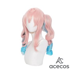 画像3: 崩壊：スターレイル　風　風菫　コスプレウィッグ　鬘　かつら (3)