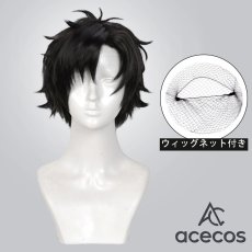 画像1: LAZARUS ラザロ　風　アクセル　コスプレウィッグ　鬘　かつら (1)