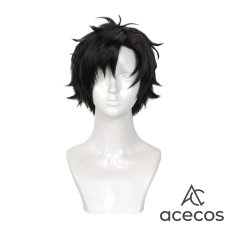 画像2: LAZARUS ラザロ　風　アクセル　コスプレウィッグ　鬘　かつら (2)