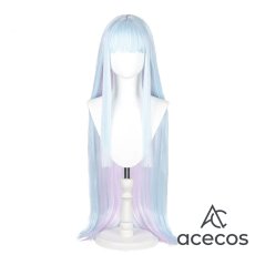 画像2: 美少女万華鏡異聞　風　雪おんな　コスプレウィッグ　鬘　かつら (2)