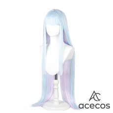 画像5: 美少女万華鏡異聞　風　雪おんな　コスプレウィッグ　鬘　かつら (5)