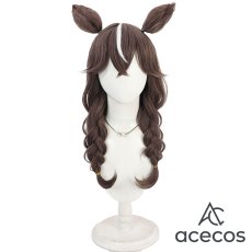 画像2: ウマ娘プリティーダービー　風　カレンブーケドール　勝負服　コスプレウィッグ　鬘　かつら (2)