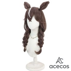 画像3: ウマ娘プリティーダービー　風　カレンブーケドール　勝負服　コスプレウィッグ　鬘　かつら (3)