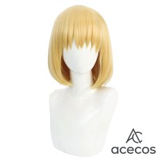 画像2: 炎炎ノ消防隊　風　アイリス　コスプレウィッグ　鬘　かつら (2)