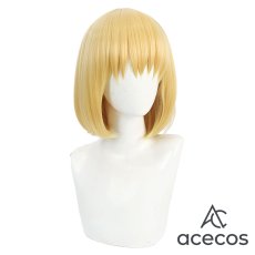 画像3: 炎炎ノ消防隊　風　アイリス　コスプレウィッグ　鬘　かつら (3)