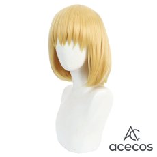 画像4: 炎炎ノ消防隊　風　アイリス　コスプレウィッグ　鬘　かつら (4)