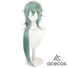 画像2: 崩壊：スターレイル　風　アナイクス　コスプレウィッグ　鬘　かつら (2)