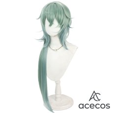 画像4: 崩壊：スターレイル　風　アナイクス　コスプレウィッグ　鬘　かつら (4)