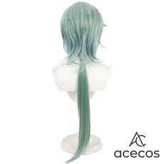 画像5: 崩壊：スターレイル　風　アナイクス　コスプレウィッグ　鬘　かつら (5)