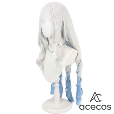 画像4: アイカツスターズ!　風　白銀リリィ　コスプレウィッグ　鬘　かつら (4)