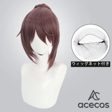 画像1: アークナイツ　風　ヤトウ　コスプレウィッグ　鬘　かつら (1)