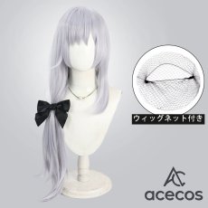 画像1: ヘブンバーンズレッド　風　和泉ユキ　コスプレウィッグ　鬘　かつら (1)